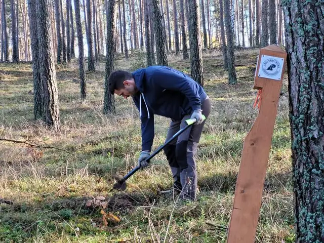 Kopiemy pod kolejny słupek