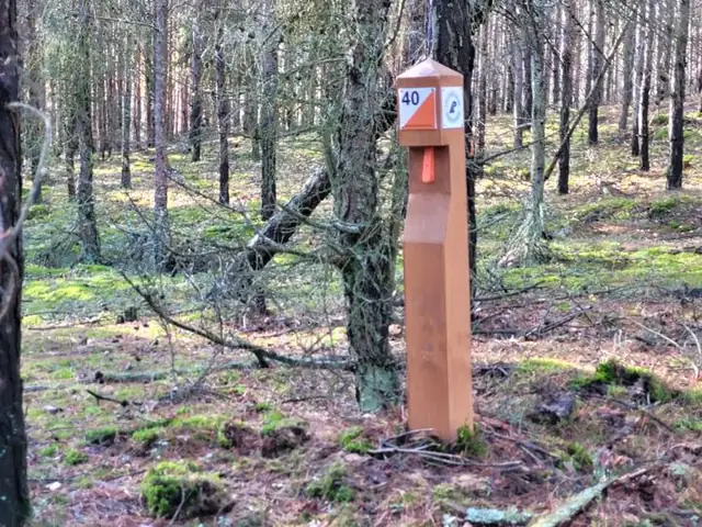 Słupek nr 40