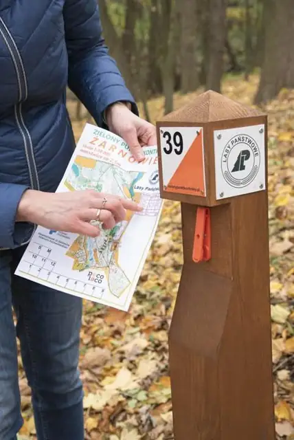 Słupek nr 39 — porównujemy z mapą