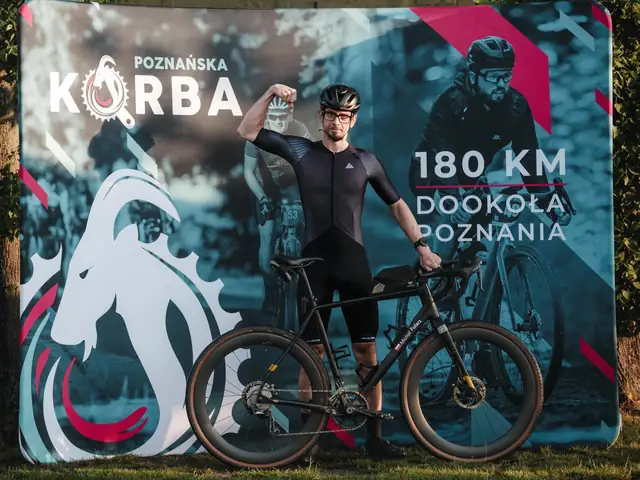 180 km dookoła Poznania — zdjęcie przed wyjazdem