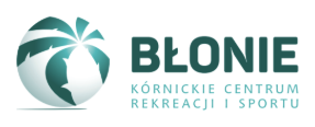 Błonie — Kórnickie Centrum Rekreacji i Sportu