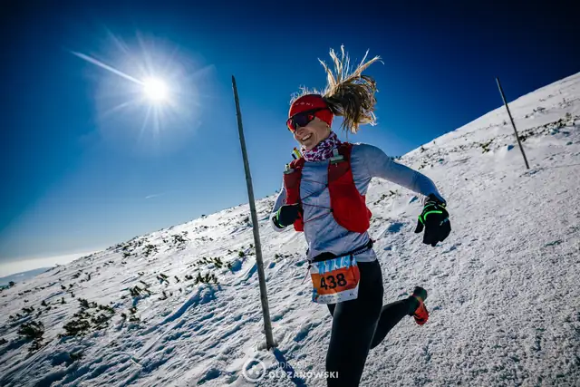 Pod słońce, pod górę