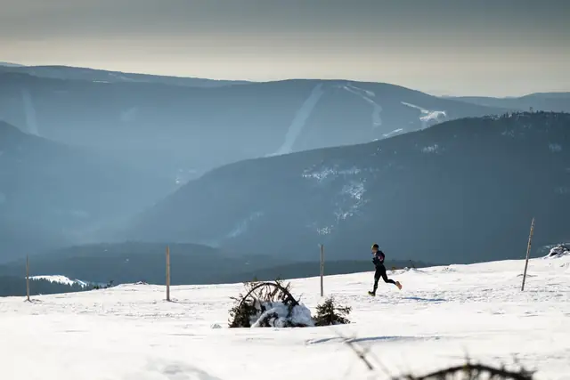 Pustka i cisza Karkonoszy