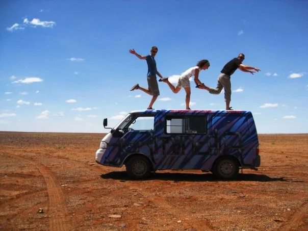 Road trip przez Australię
